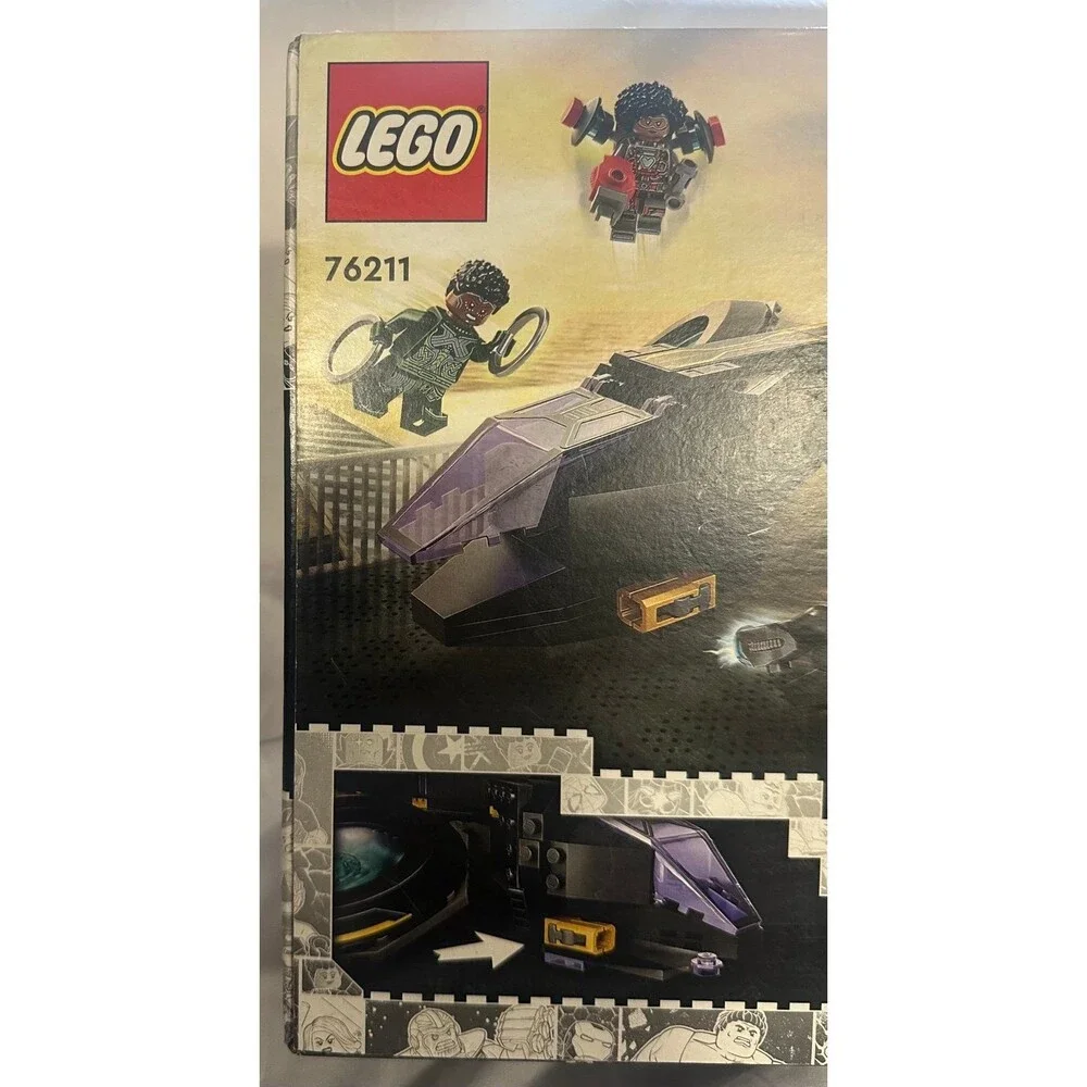 LEGO 76211 Marvel Shuri's Sunbird - Black Panther: Wakanda Forever | Sealed